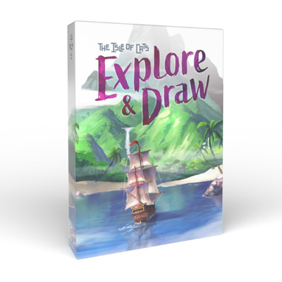 The Isle of Cats: Explore & Draw (ENG)